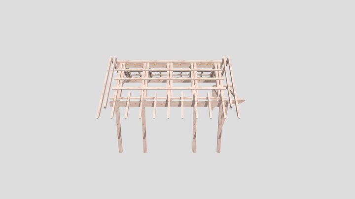 Wellness Center 3D Model