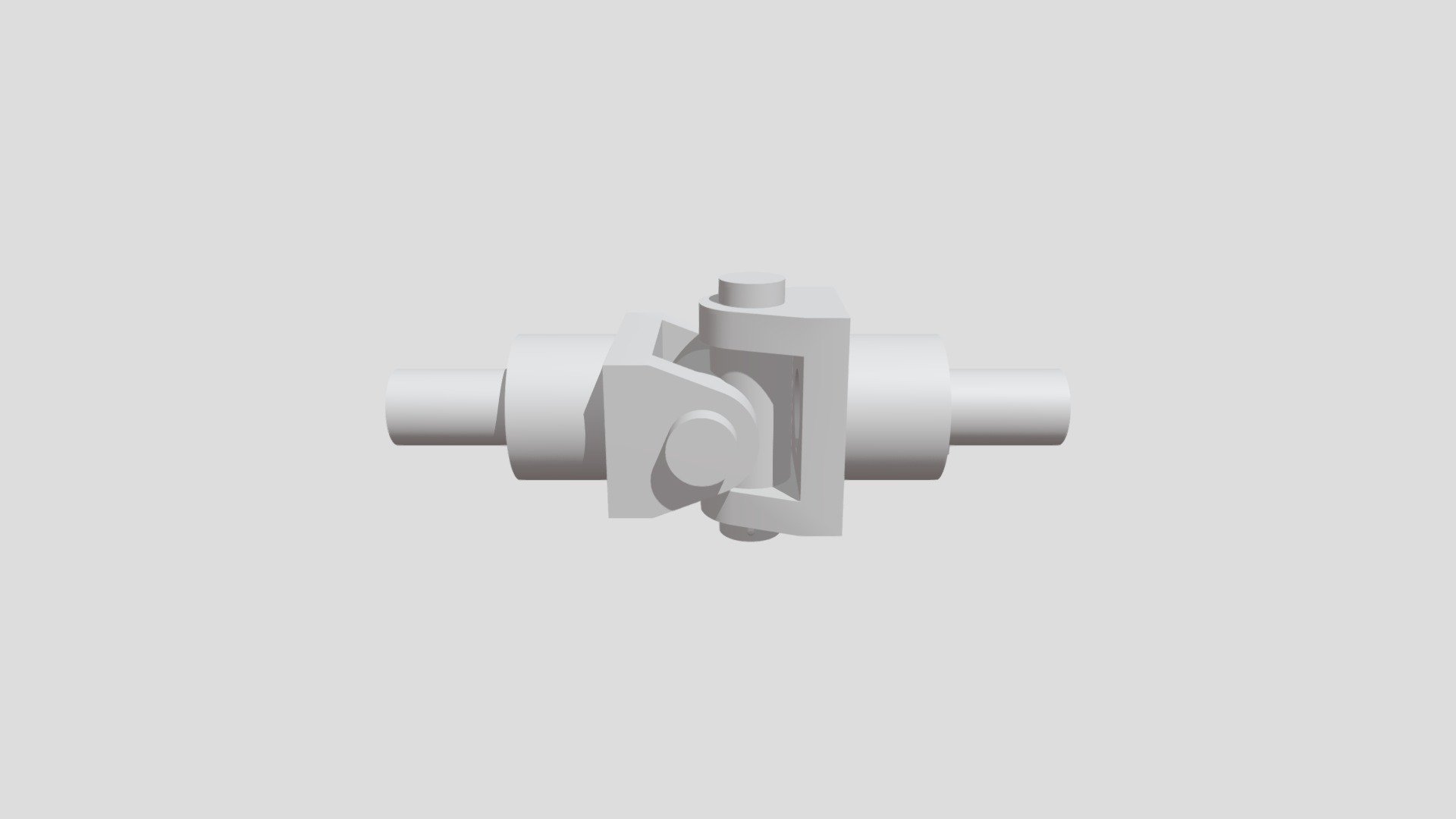 01UNIVERSAL COUPLING 3D model by Anton Alpha Mathew (antonalpha
