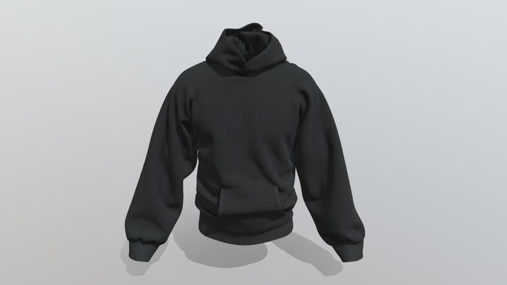 Hoodie 3D models - Sketchfab