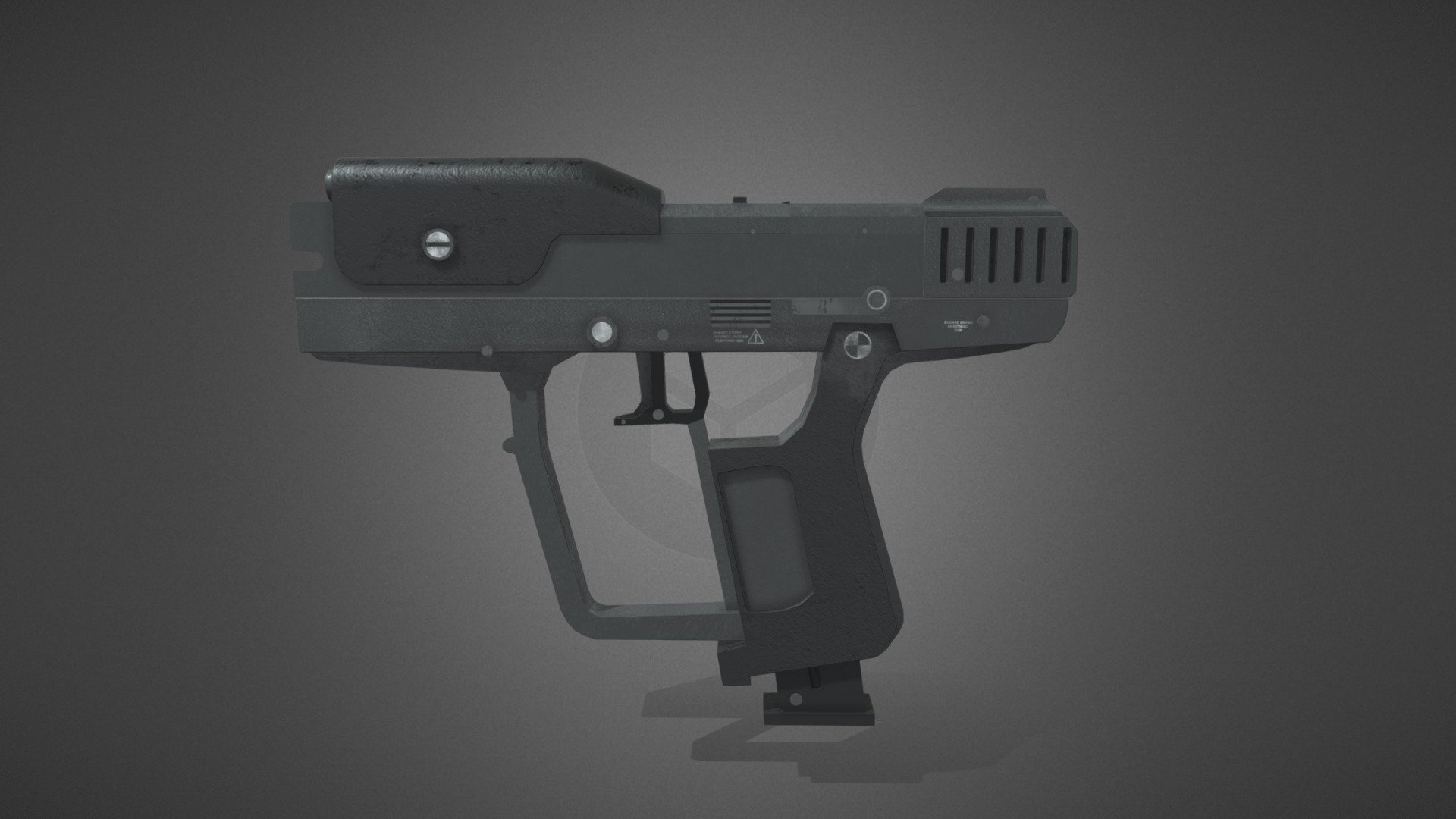 SCI FI Hand gun - Buy Royalty Free 3D model by Somnath Jana ...