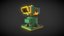 Loading 3D Model