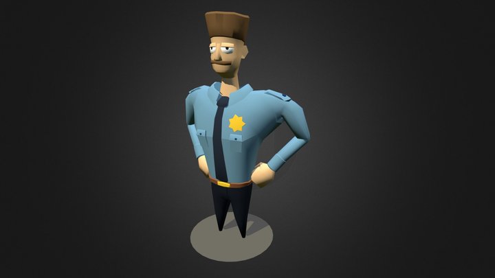 Franky | Max 3D Model