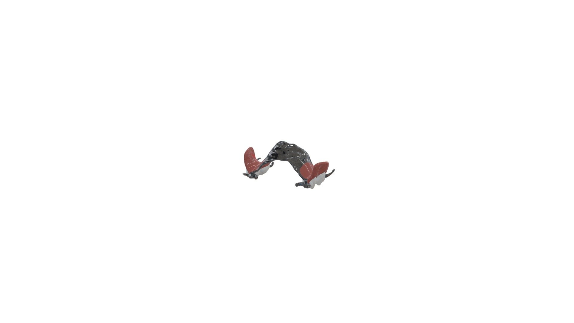RPD- No Cast - copy - 3D model by Ahmed Mahrous (@drahedmahrous ...
