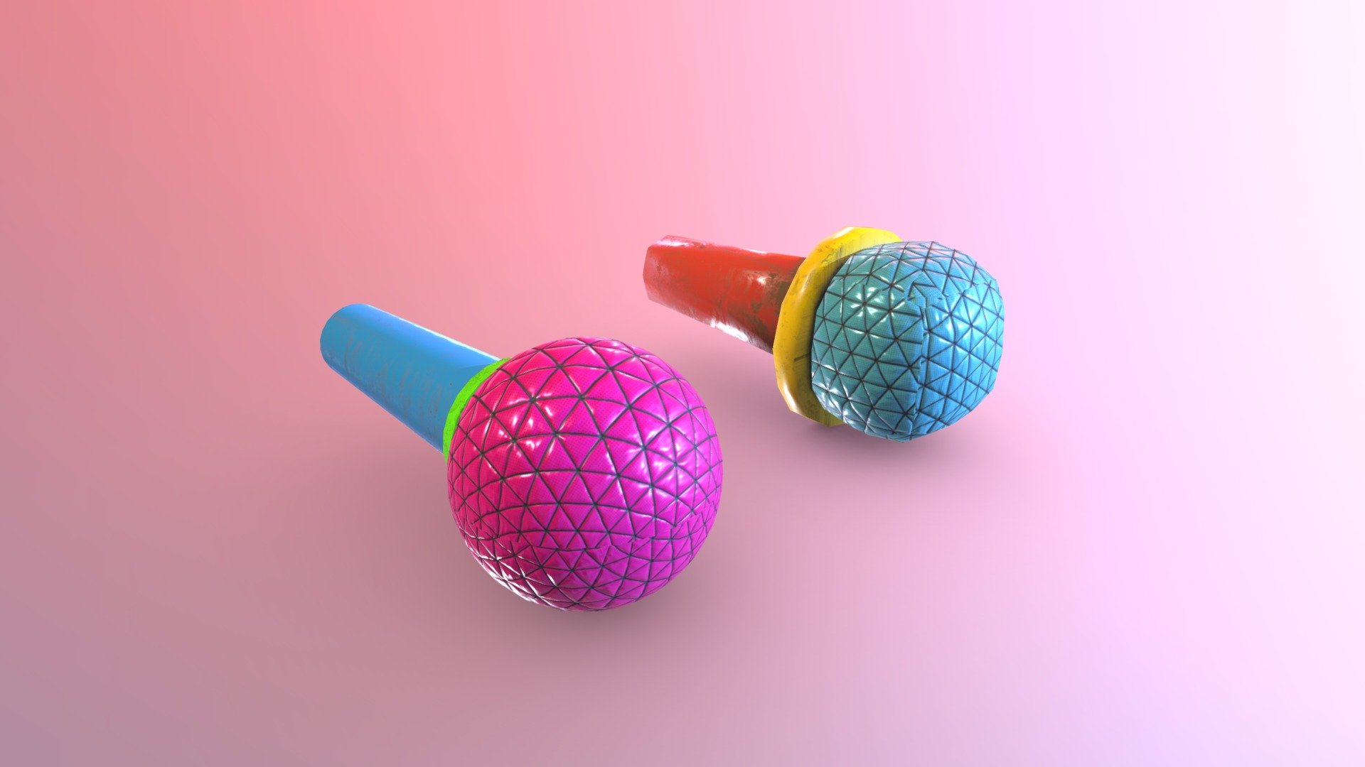 Toy Microphones