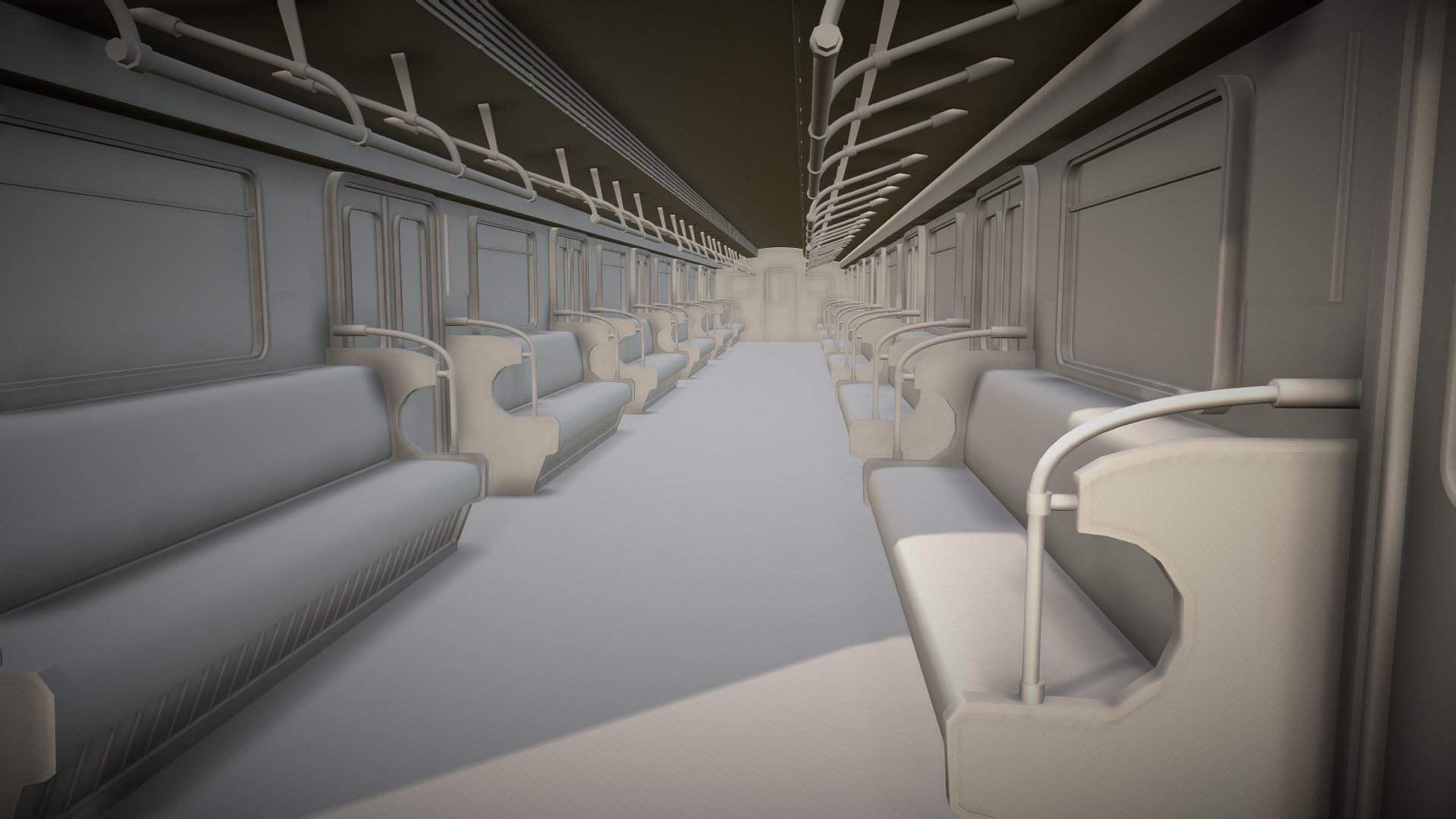 Ready Train - 3d Model By Jedrzej.szabla [f49d089] - Sketchfab