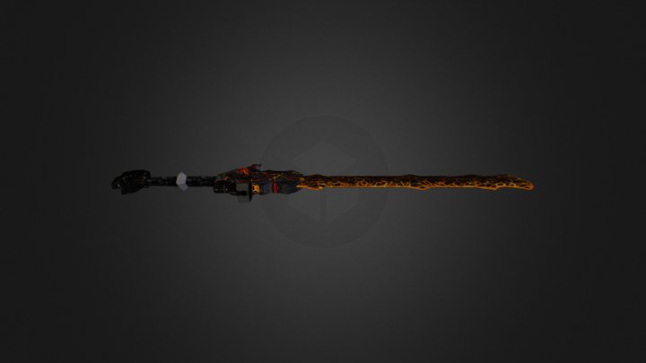 Sword 3D Model