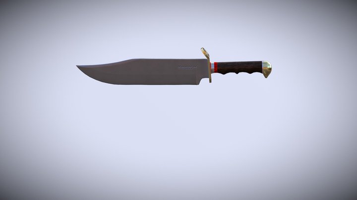 knife_2018 3D Model