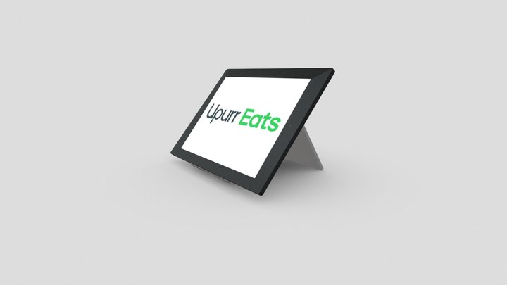 Upurr Eats Tablet 3D Model