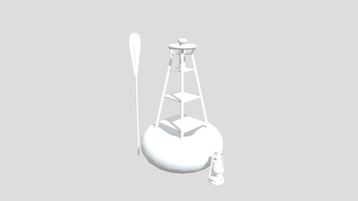 1ANI11_ Aerts_ Merel_3 Simple Props 3D Model