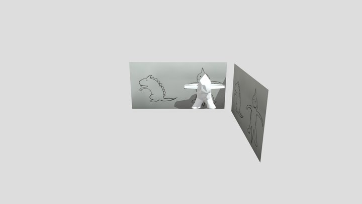 107BBA039 2 3D Model