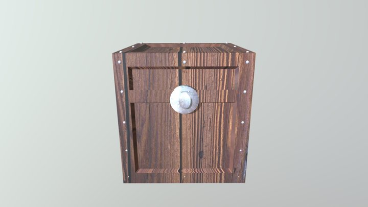 Assignment 6 No. 1 - Box 3D Model