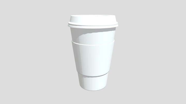 DombrowskiCoffeeCup 3D Model