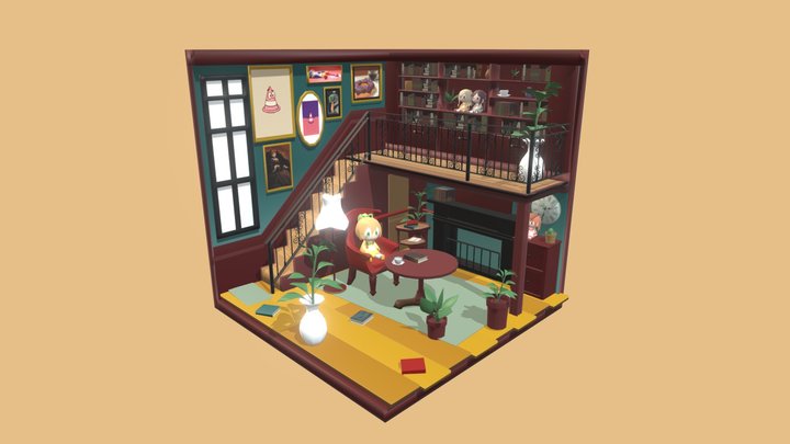 room 3D Model