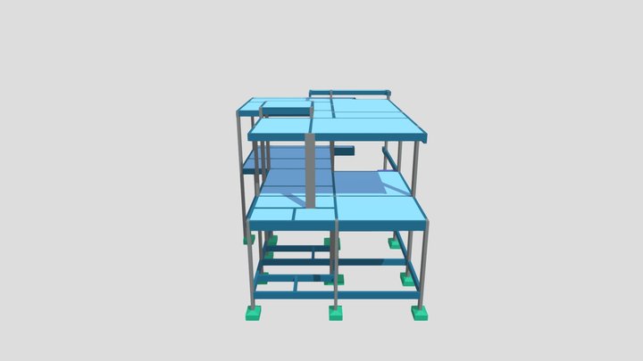 3D ESTRUTURAL 3D Model