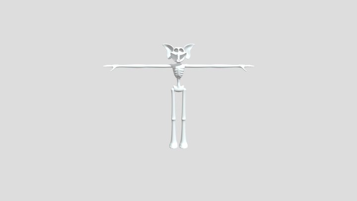 bubba-bubaphant-base-model 3D Model