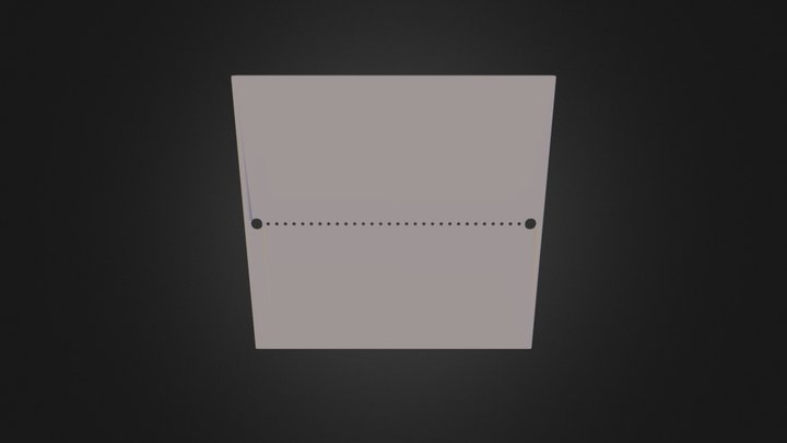 55862 Drop-in 3 Display Ice Tray 3D Model
