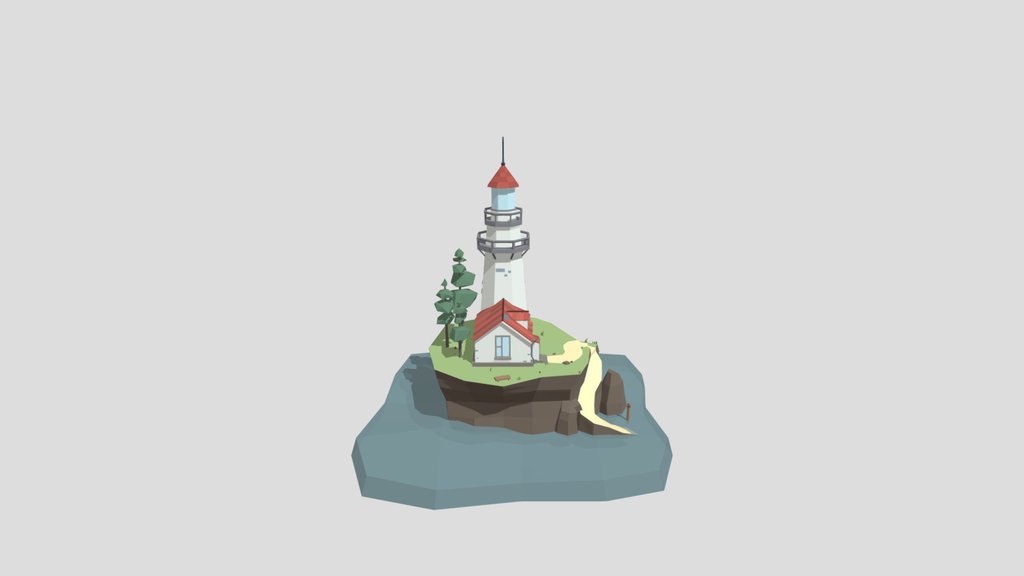 lighthouse_model