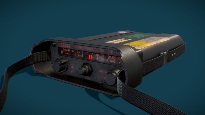 ALNOR Universal Survey Meter RD-10 – Free 3D Model STL