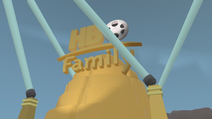 HBO Family 2001 (TCF Spoof) Remake V1 3D Model