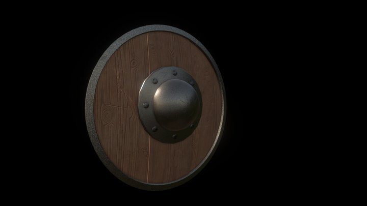 Shield Surfacing Demo 3D Model