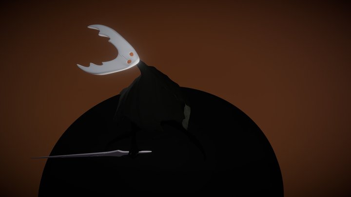 Hollow Knight (Hollow Knight) 3D Model