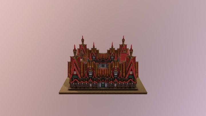 Fantasy Factions Spawn 3D Model