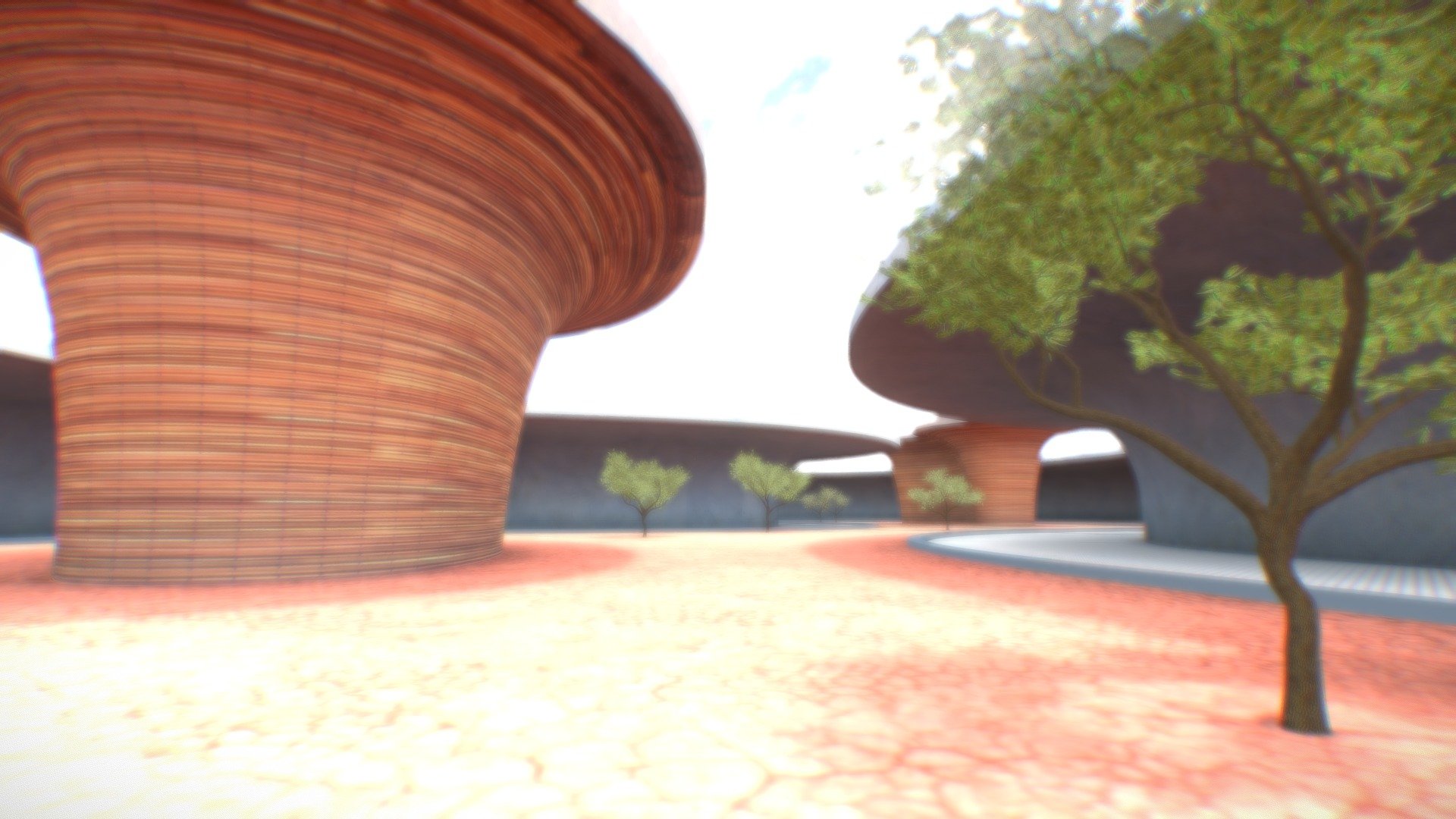 G0015 VR Virtual Reality Huge Enviroment My Myst - Buy Royalty Free 3D ...