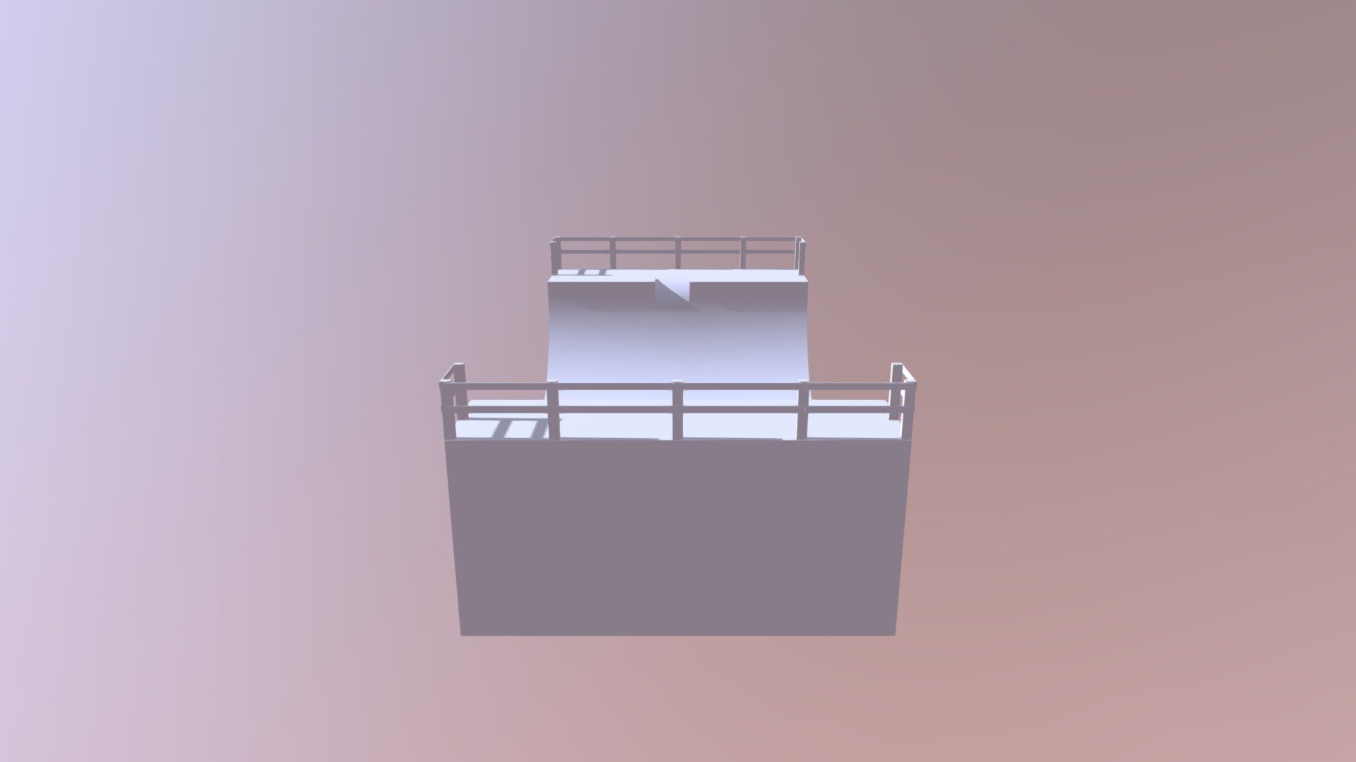 Skateboard Ramp