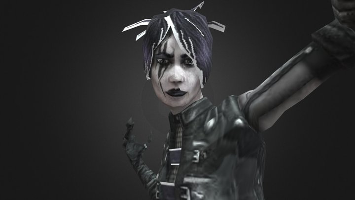 Lilith  - Ghost Rider 2007 Video Game [PS2]