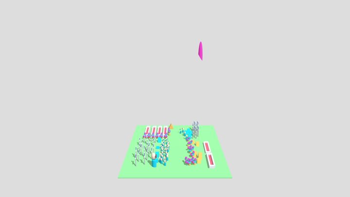 James 3D Model