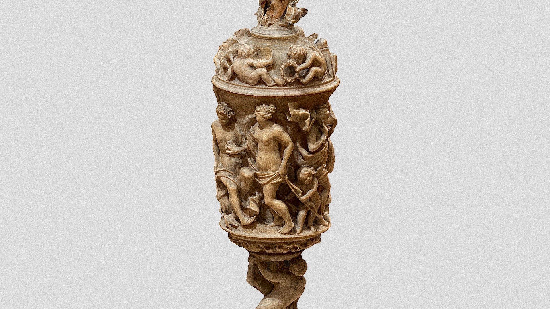 319: Ivory Goblet