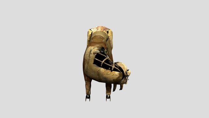 ความสุข 3D Model