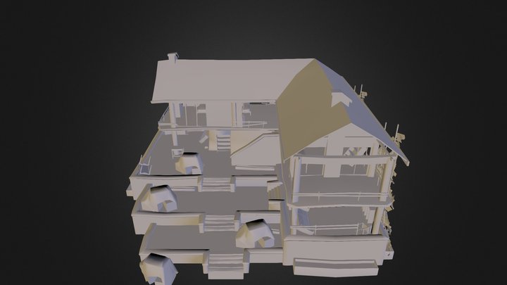 nzrtxgnt35-Abandoned_House1 3D Model