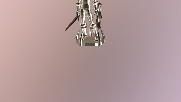 CC Elfe 3D Model
