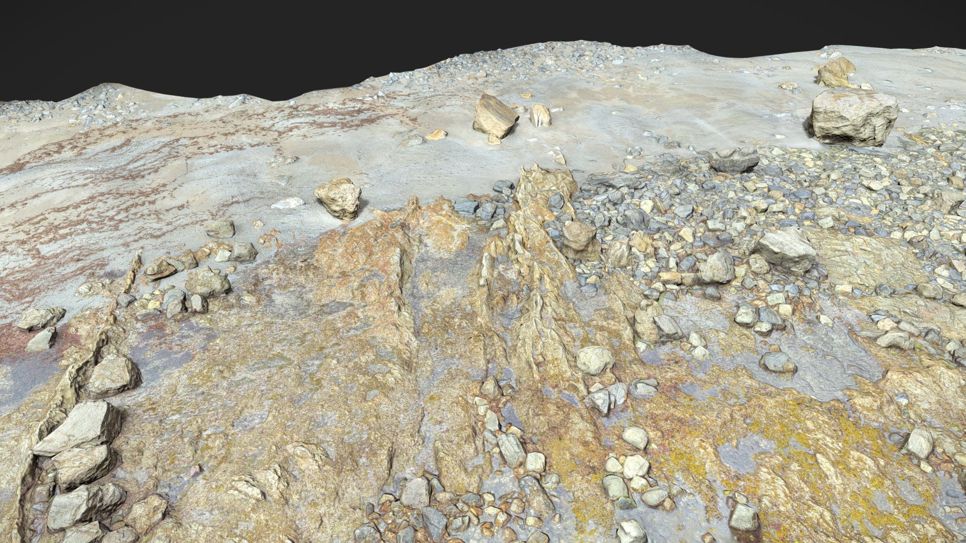 Large Rock Stone Beach Scan - Buy Royalty Free 3D model by Pers Scans ...