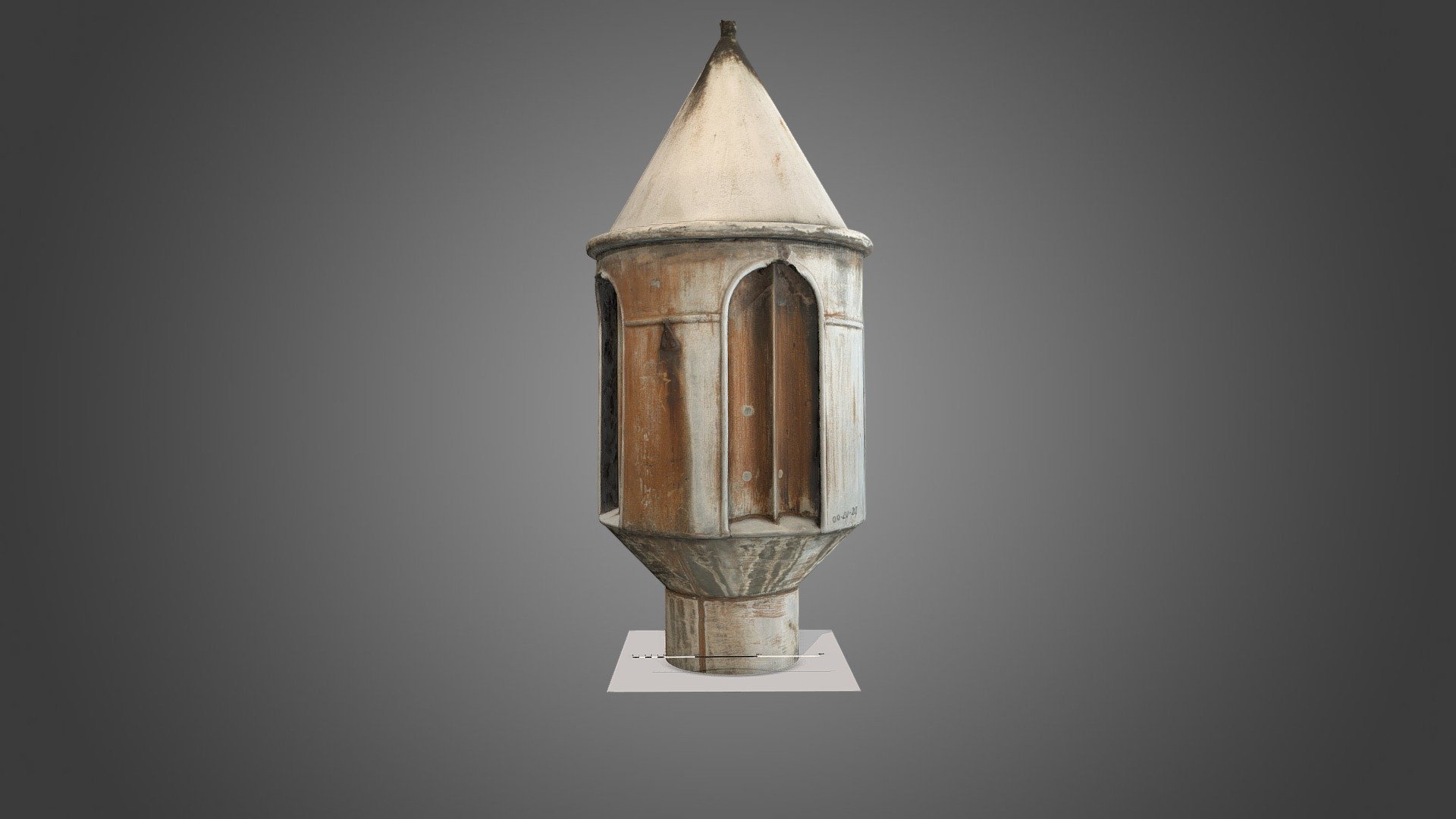 99 Grote Gek (Roof Cowl)