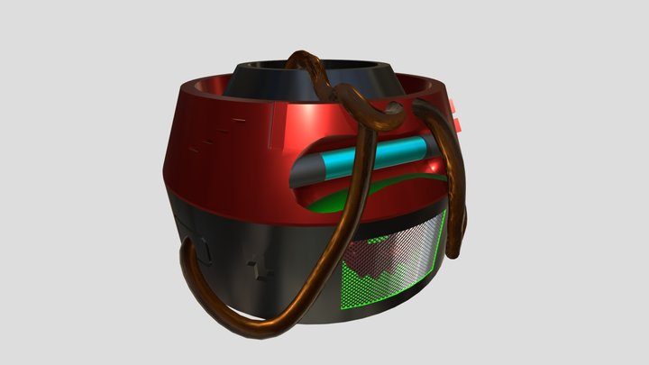 sience engine 3D Model