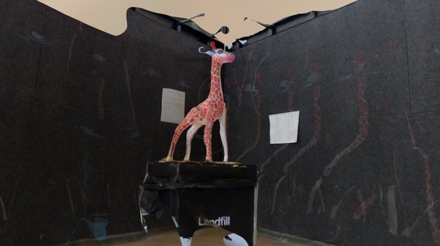 Assignment 3: Isa's Giraffee 3D Model
