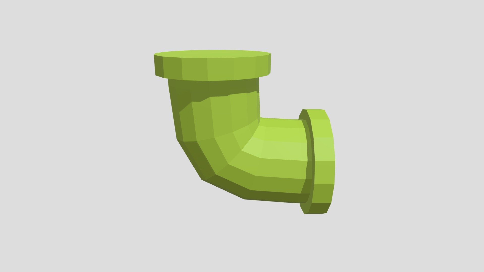 Curve Pipe - 3D model by zak johnson (@joh20491395) [f4a1dad] - Sketchfab