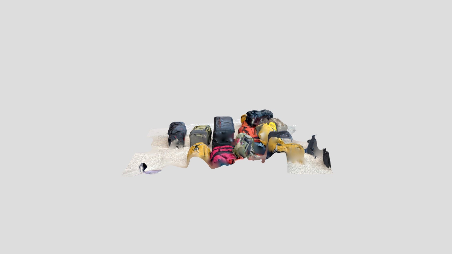 Usa - Airport - Bags - Bolivia - 2022