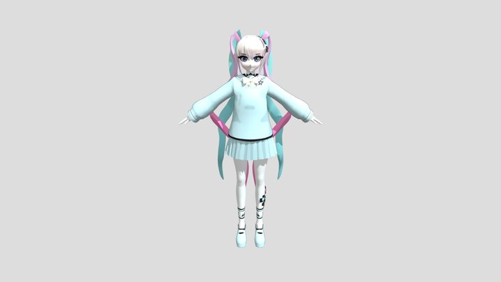 Kangel 3D Model