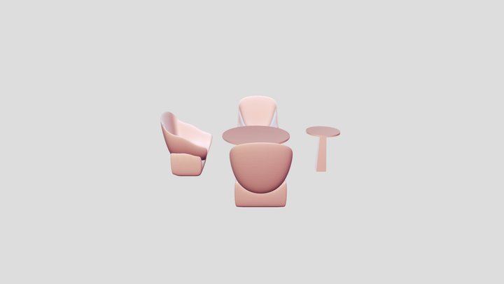 Table 3D Model