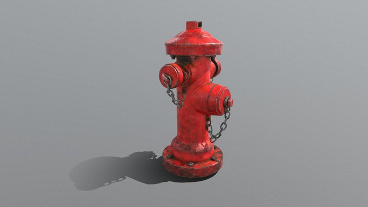 Hidrante 3D Model