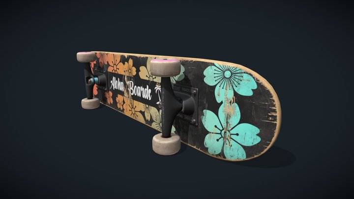 skateboard 3d game