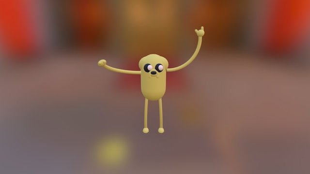 Jake Subir 3D Model