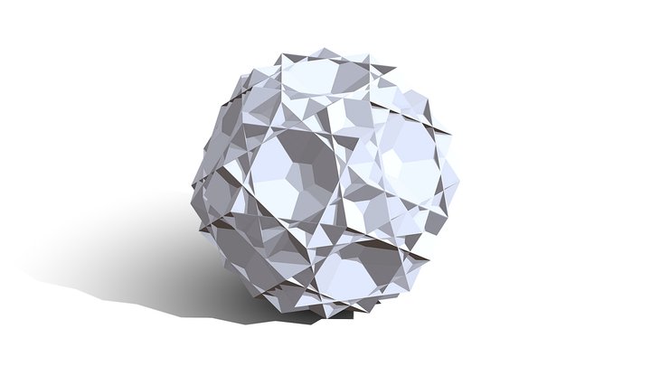 great icosicosidodecahedron 3D Model