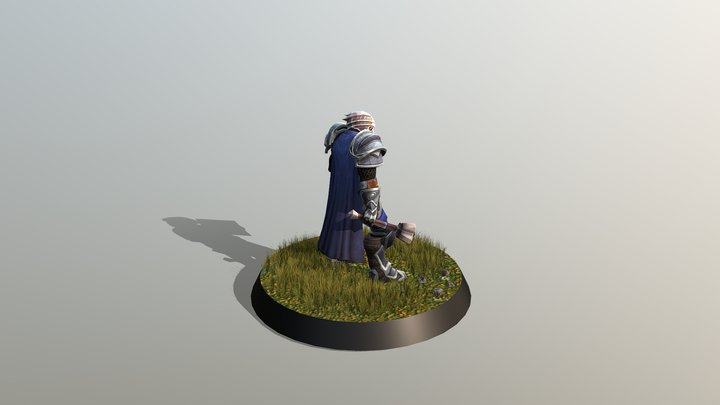 Aethric Silvershade 3D Model
