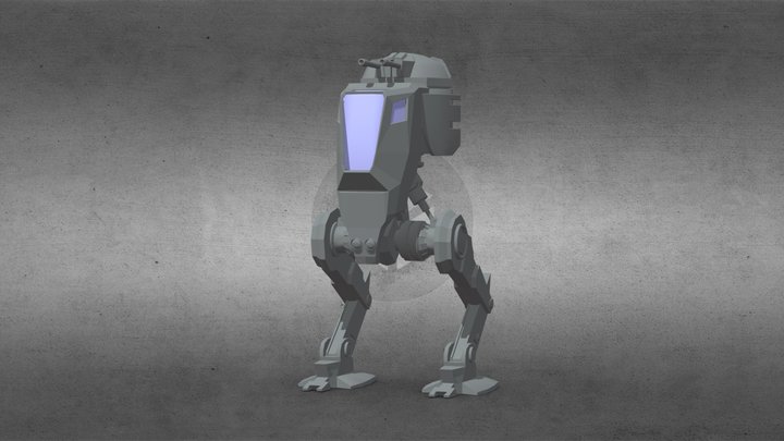 Star Wars AT-ST prototype concept