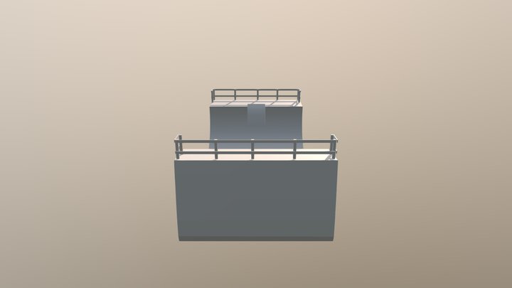 Wells_Halfpipe 3D Model