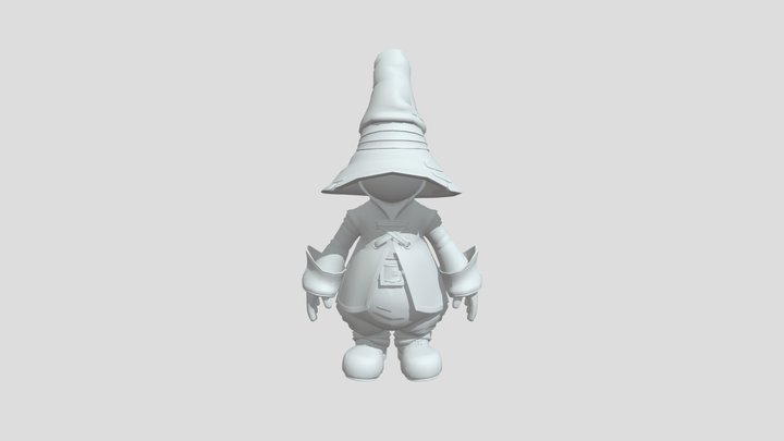 Vivi Ornitier 3D Model